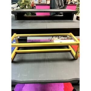 Gold and Glass Shelf New in Box